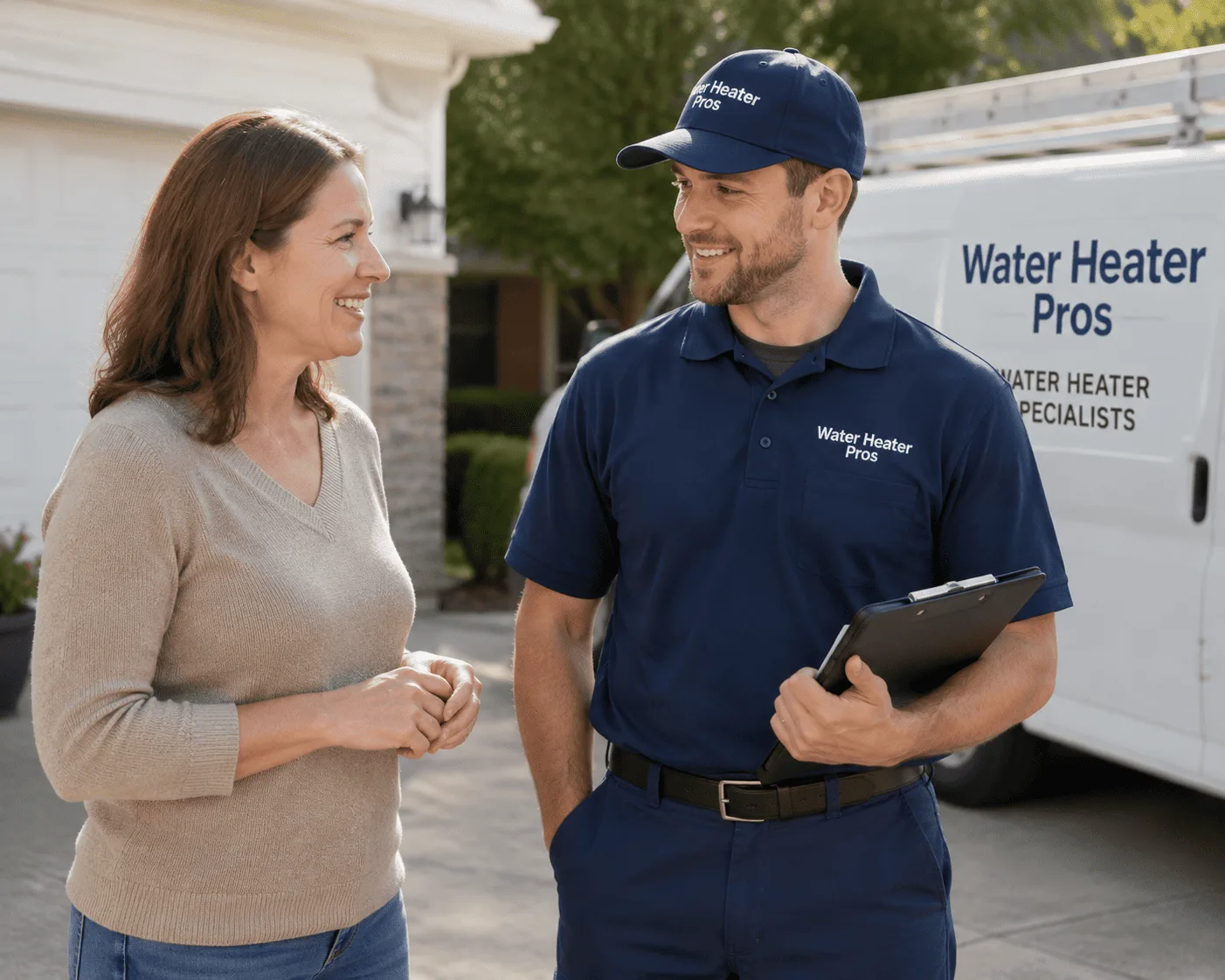 Water Heater Repair Help for Glenwood, MD