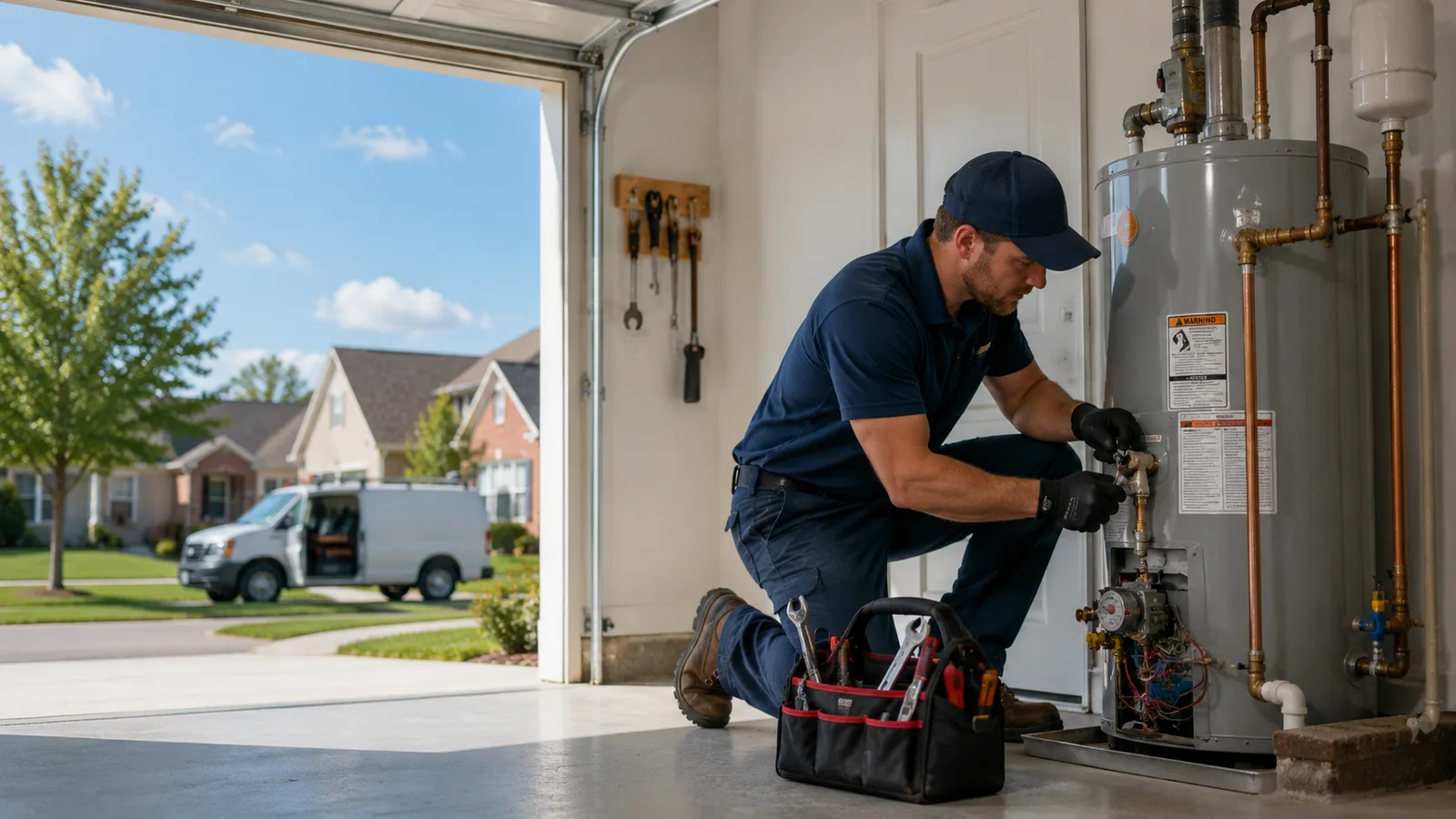 Trusted Water Heater Repair Professionals in Glenwood, MD